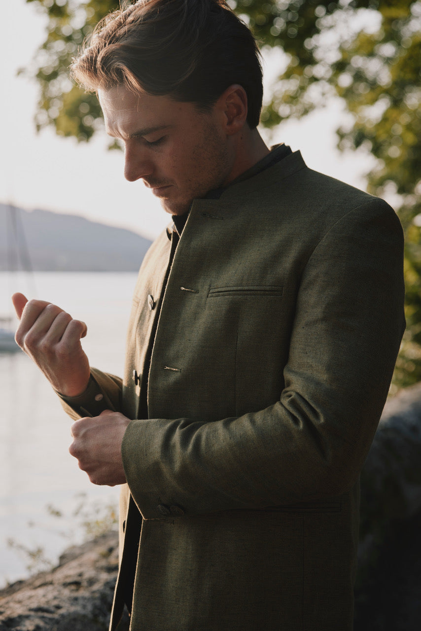 Janker Quirin schilfgrün Bild 3