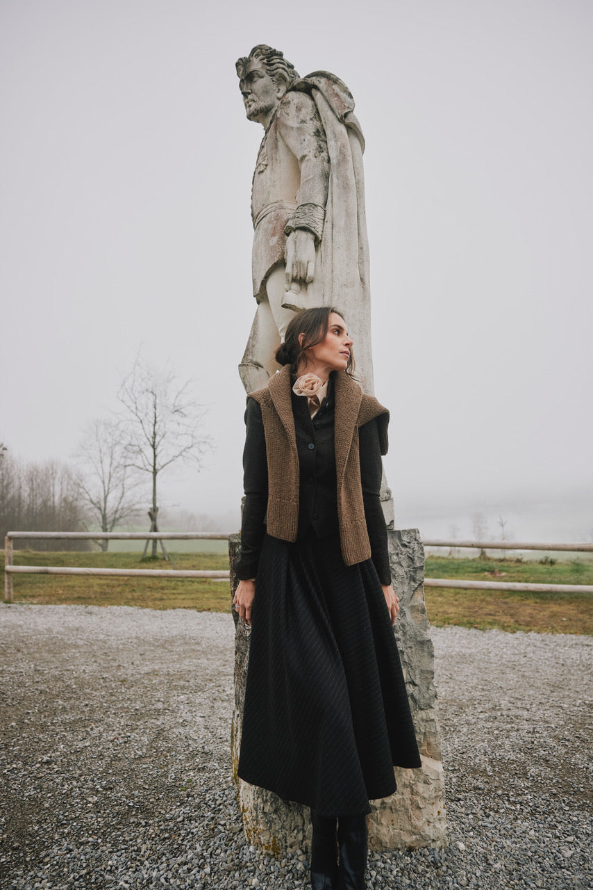 Jacke Katharina, dunkelbraun