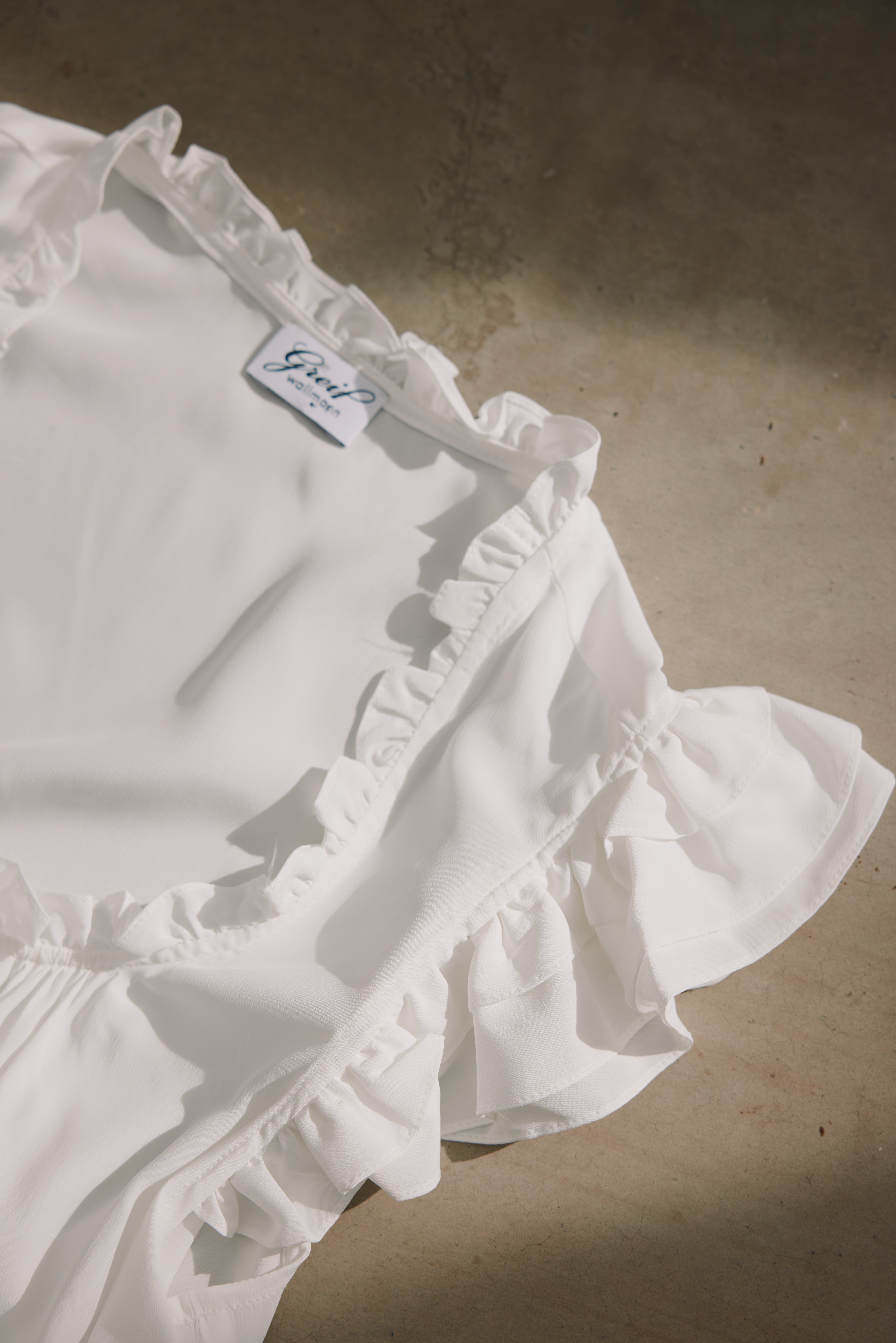 Dirndlbluse Tilda, ecru