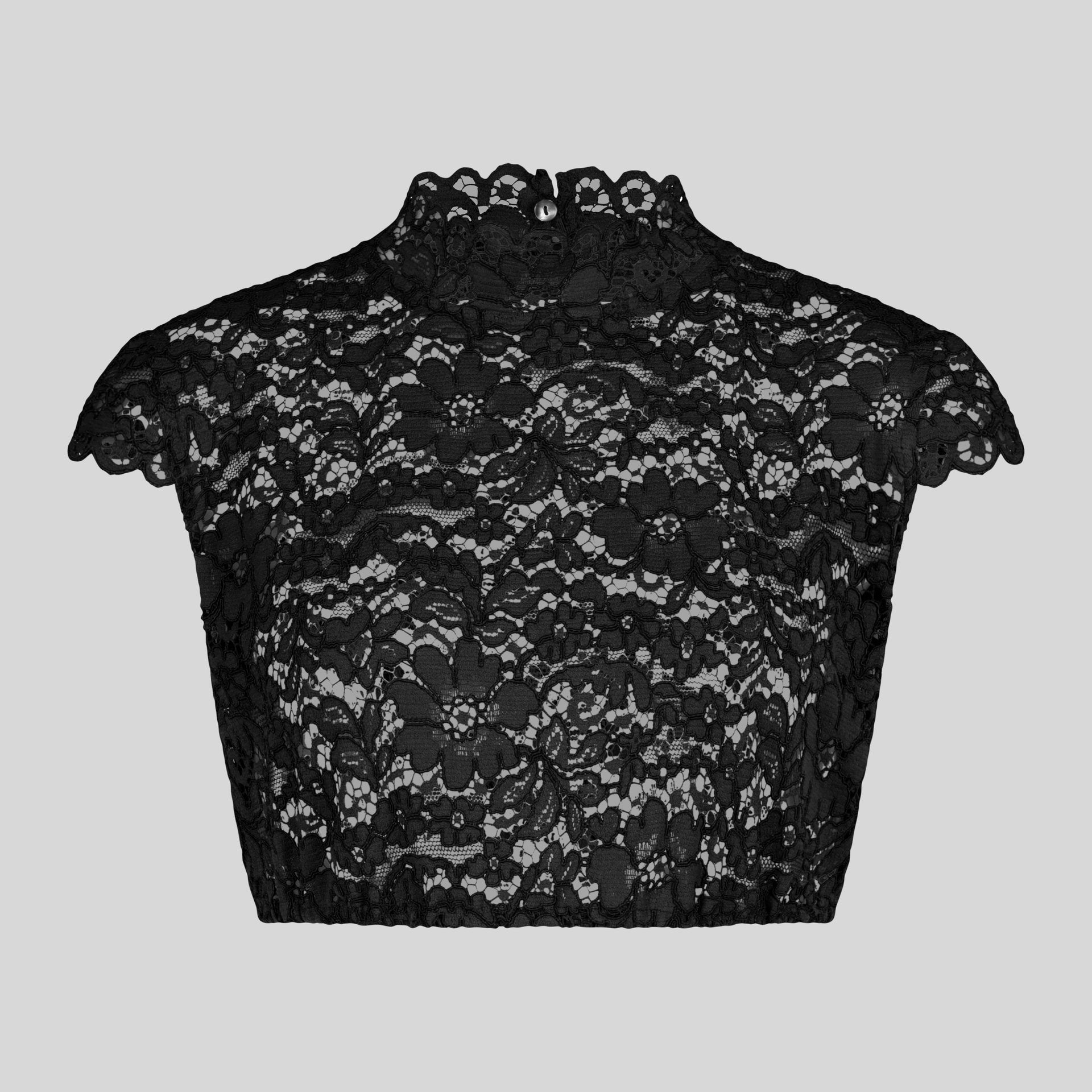 Dirndlbluse Tami, schwarz