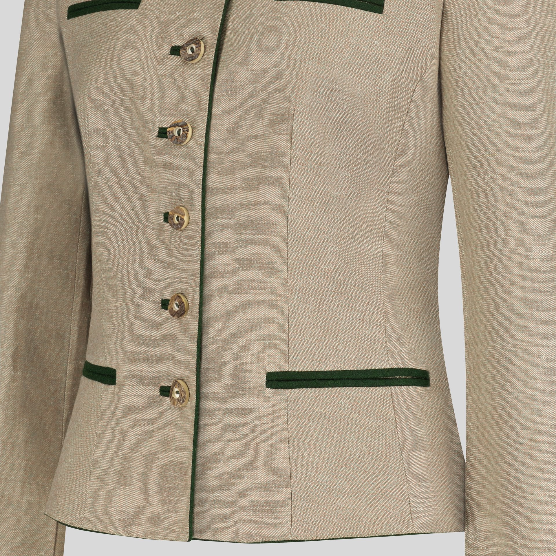 Schilfeinenjacke Luzie