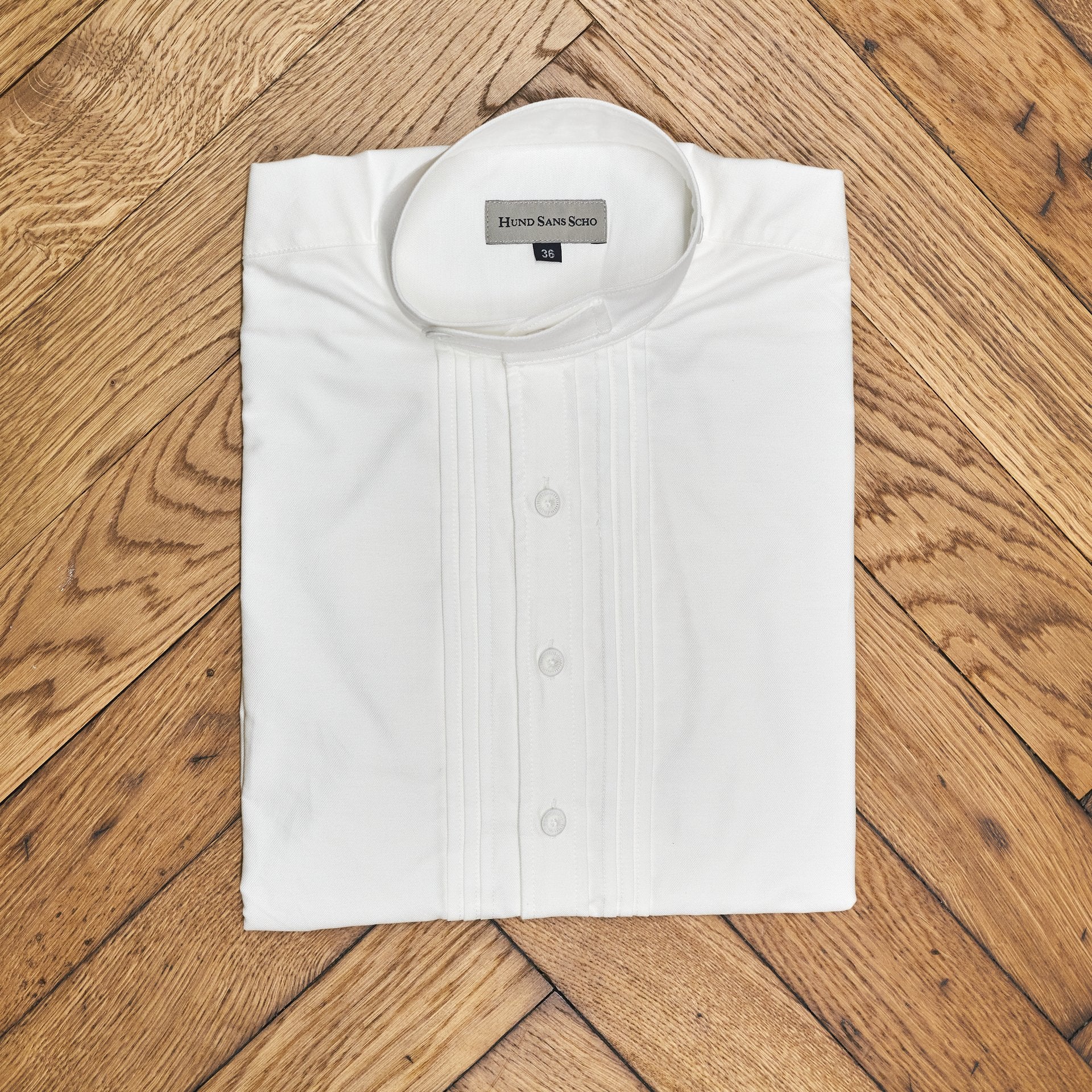 Bluse weiß, HundSansScho