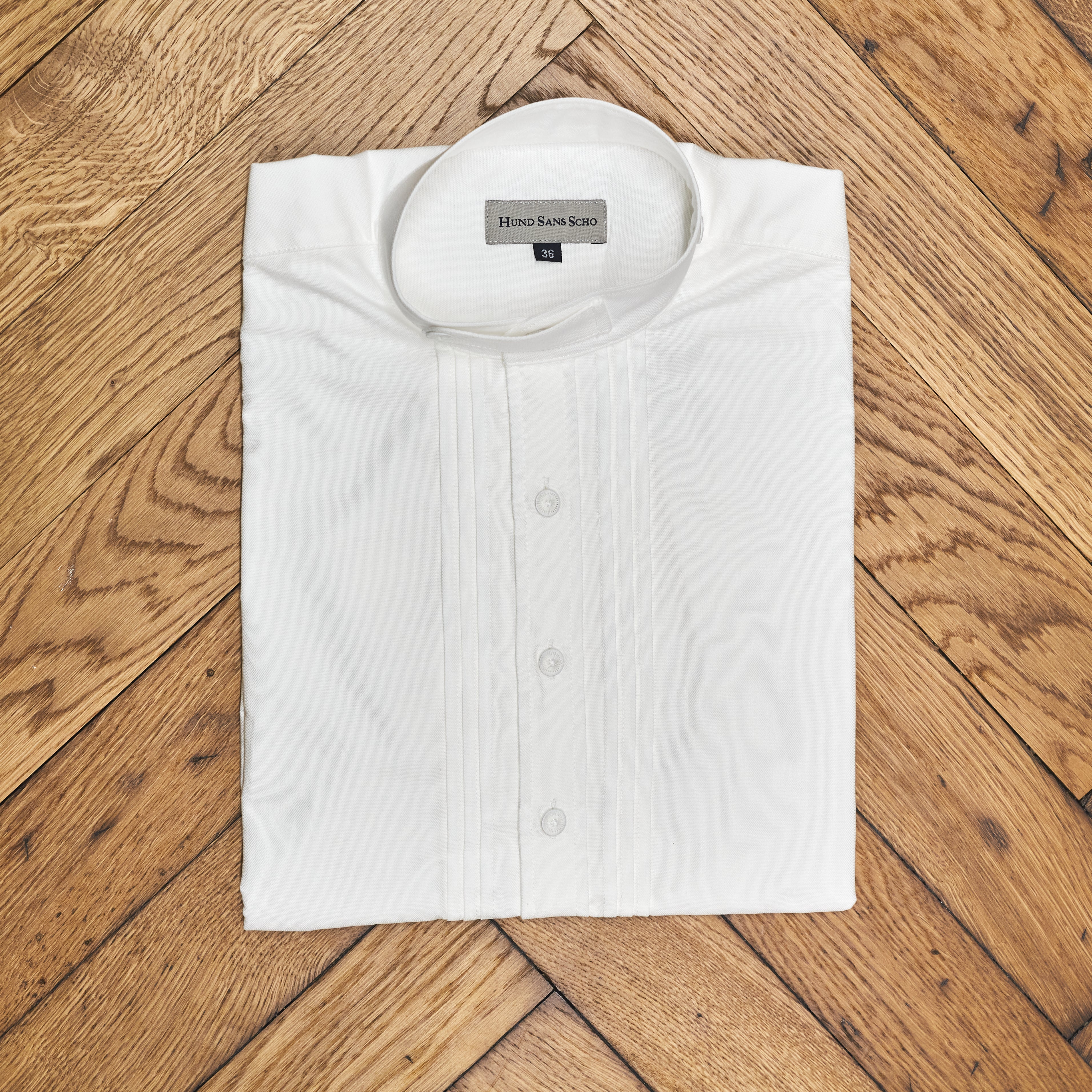 Bluse weiß, HundSansScho