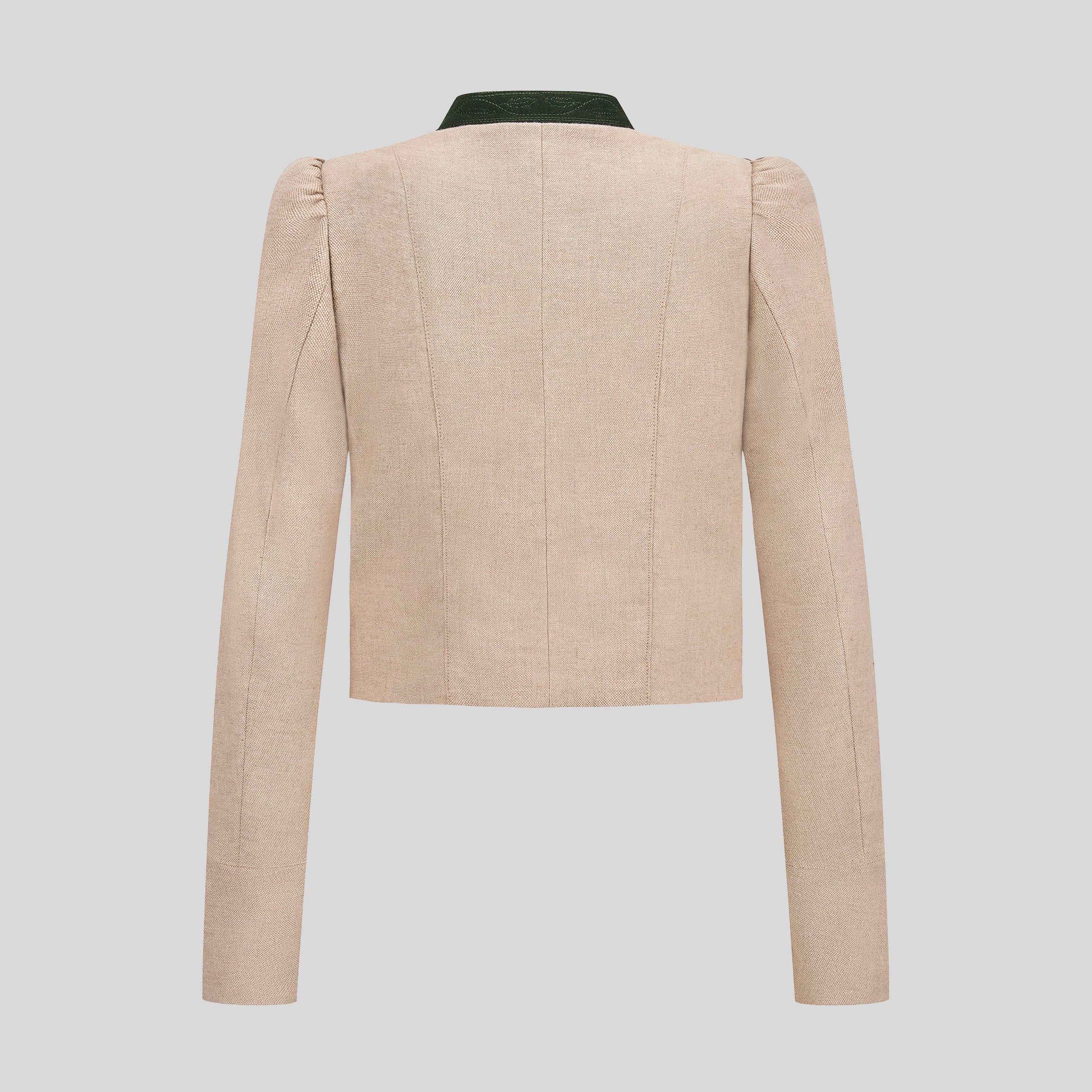 Jacke Flora, sand/grün