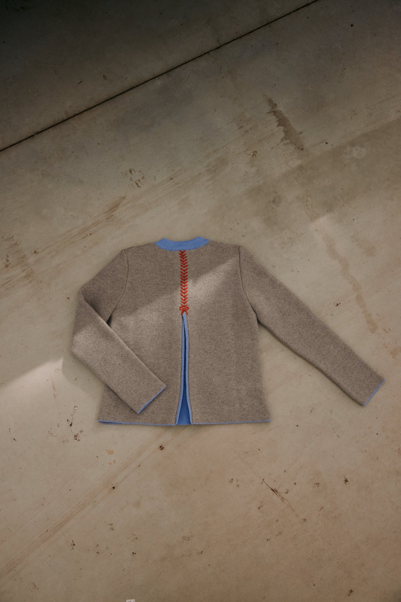 Strickjacke Otti lehm  Bild 4