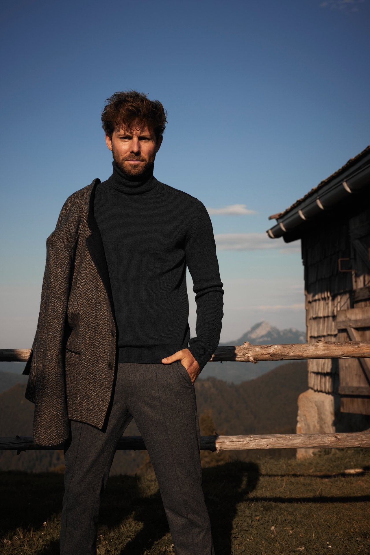 Pullover  Paolo, blau