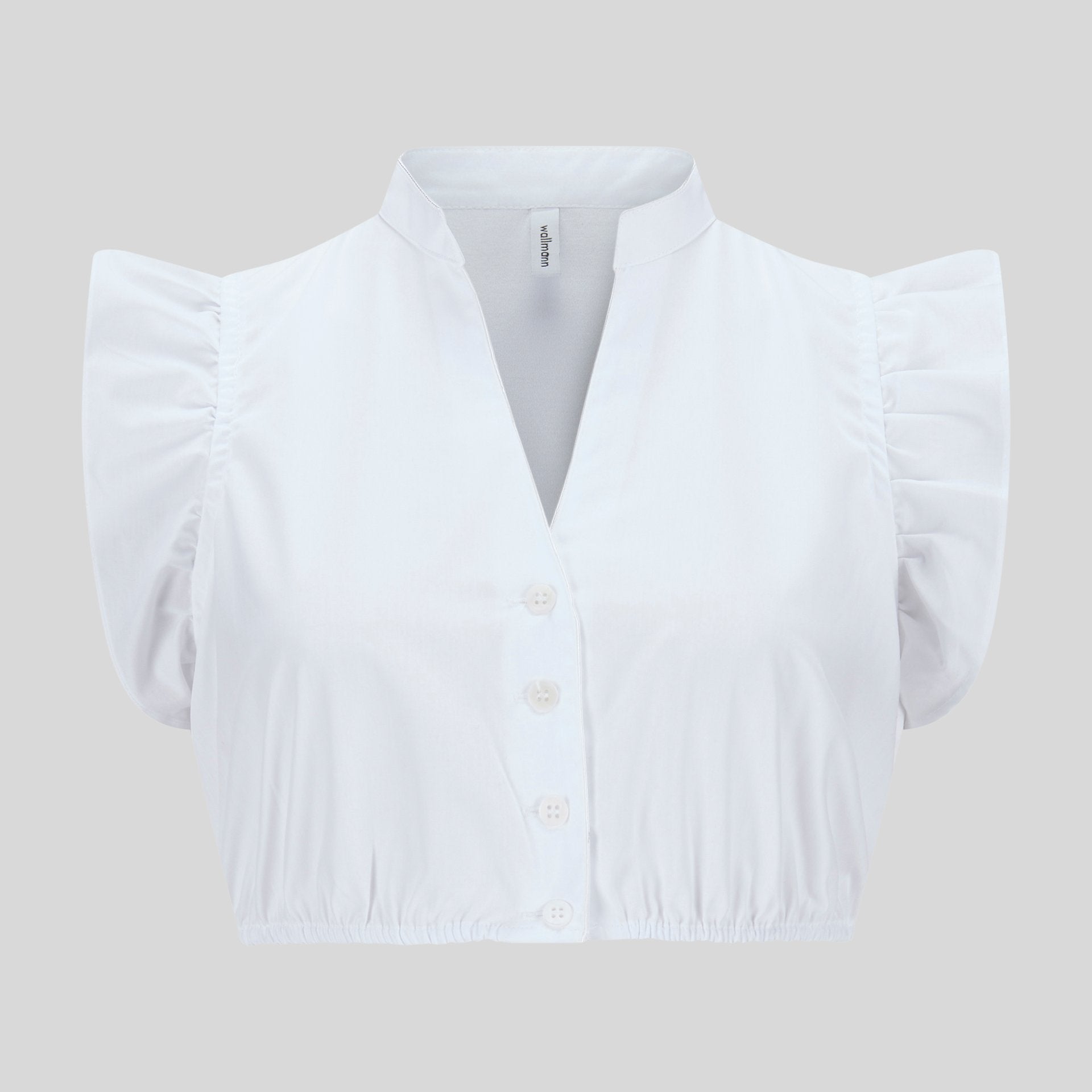 Dirndlbluse Trixi, weiß