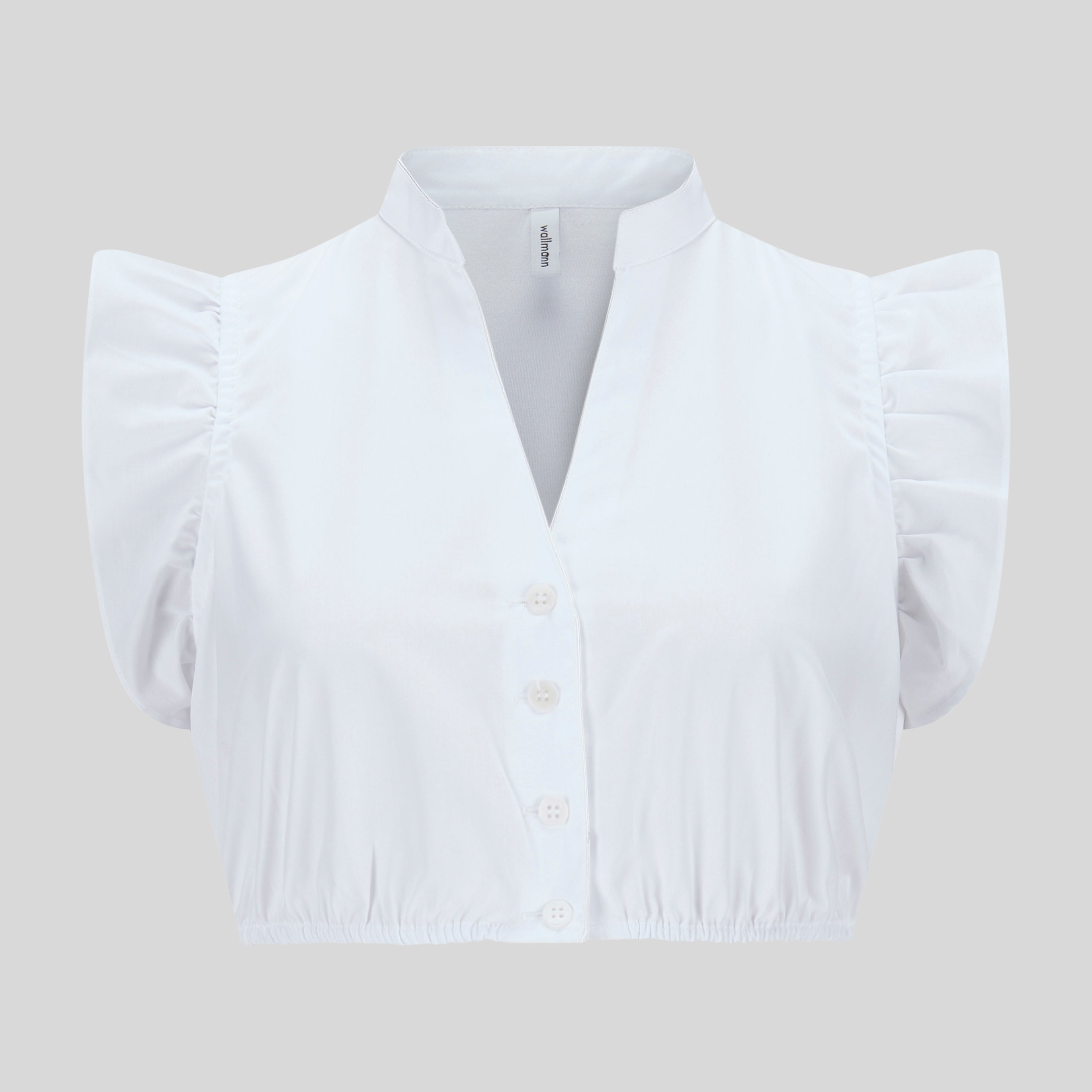 Dirndlbluse Trixi, weiß
