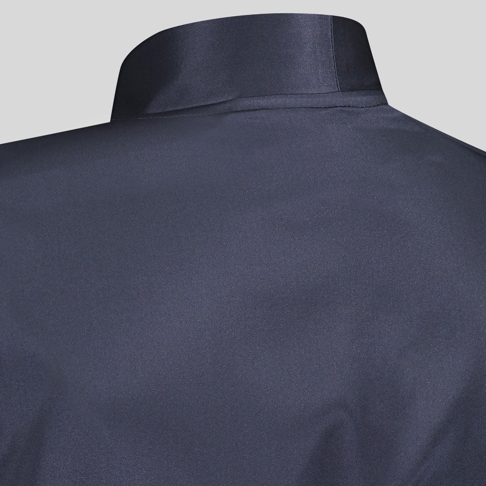 Dirndlbluse Tessa, dunkelblau