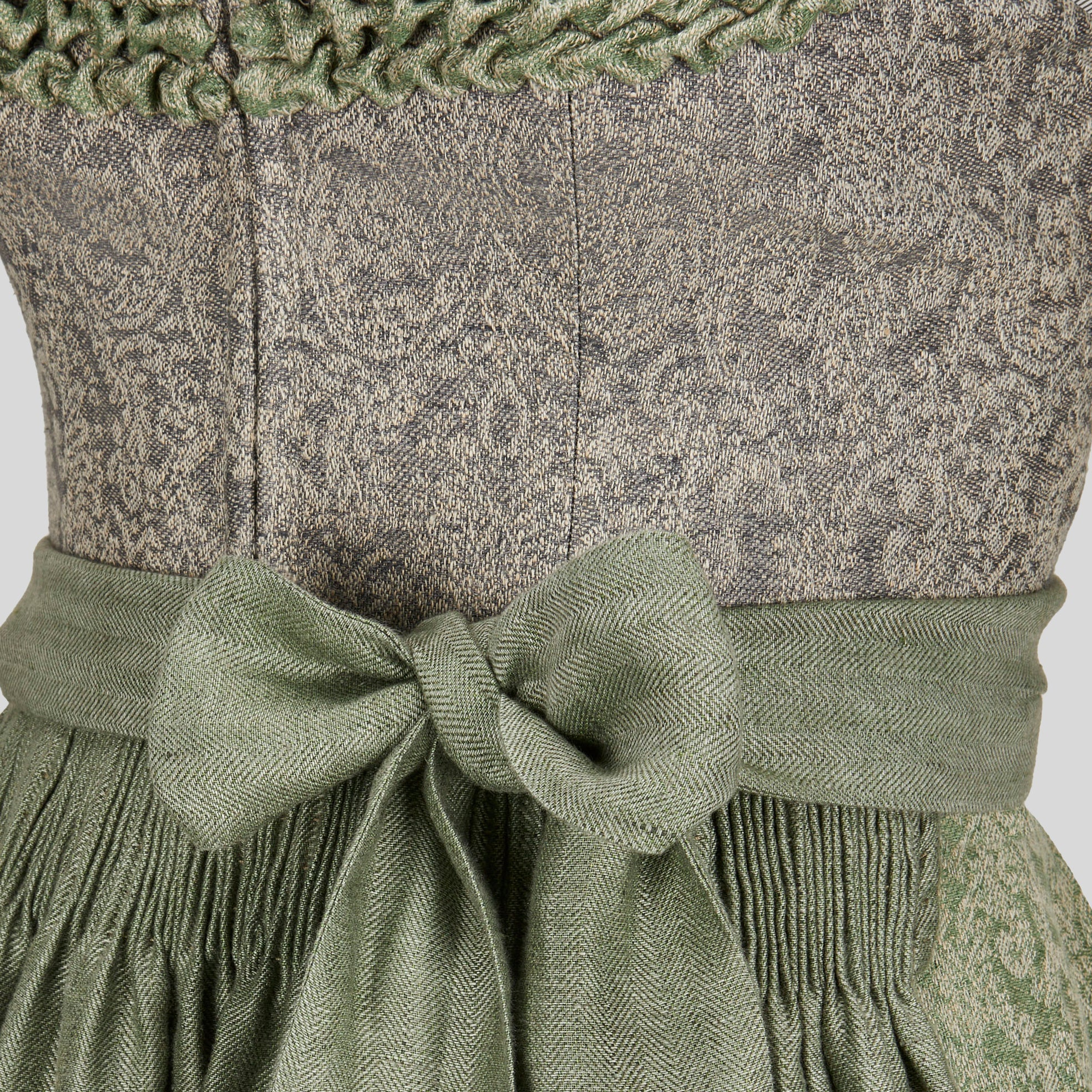 Dirndl Vreni dachs/heugrün  Bild 3