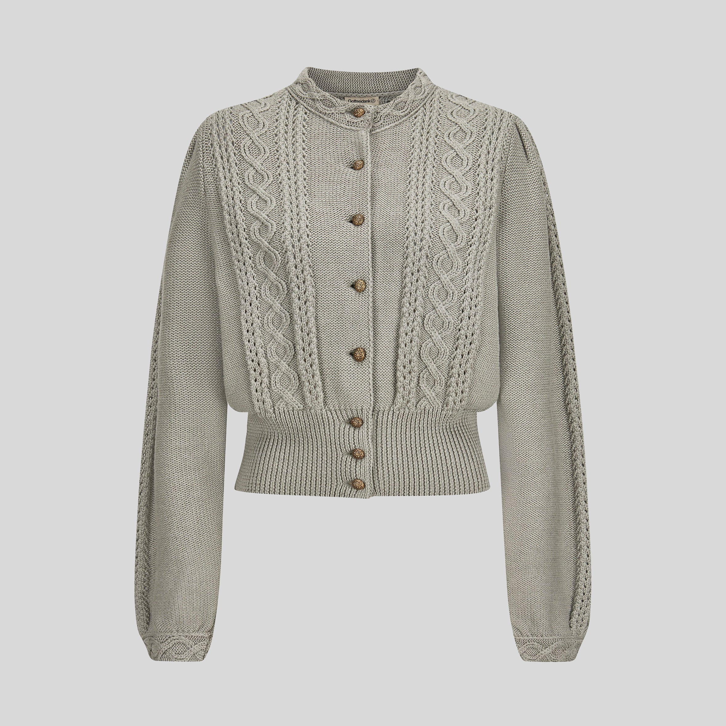 Strickjacke Lea silberminze  Bild 1