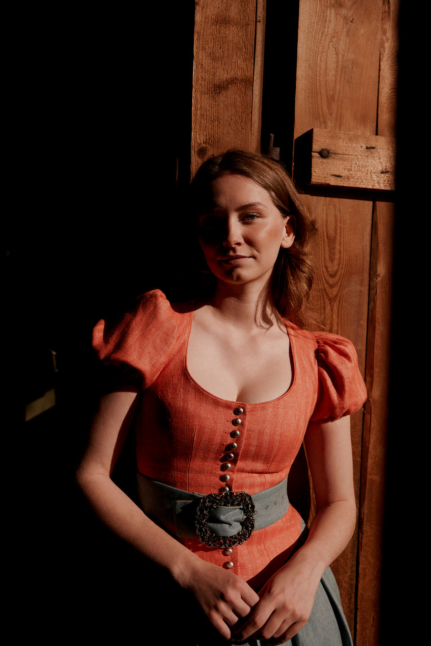 Spencer Fritzi leuchtend orange  Bild 1