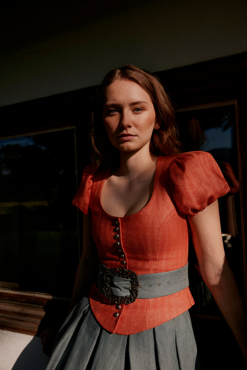 Spencer Fritzi leuchtend orange  Bild 2