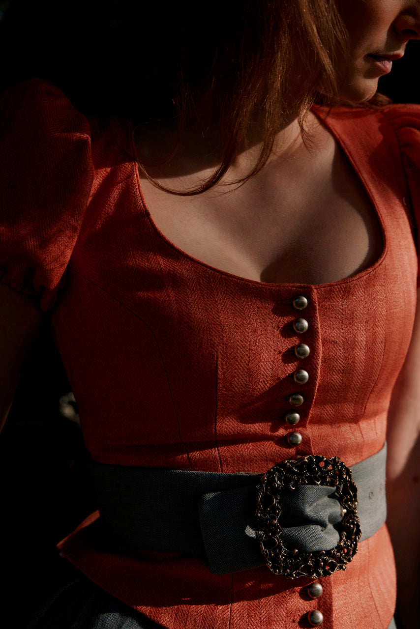 Spencer Fritzi leuchtend orange  Bild 4
