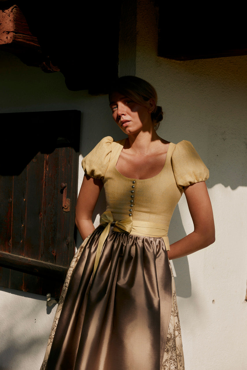 Spencer Fritzi zitronengelb  Bild 3