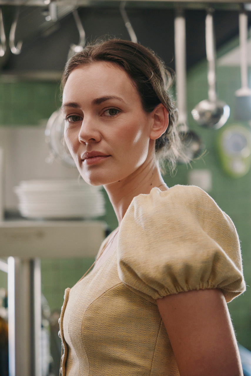 Spencer Fritzi zitronengelb  Bild 5