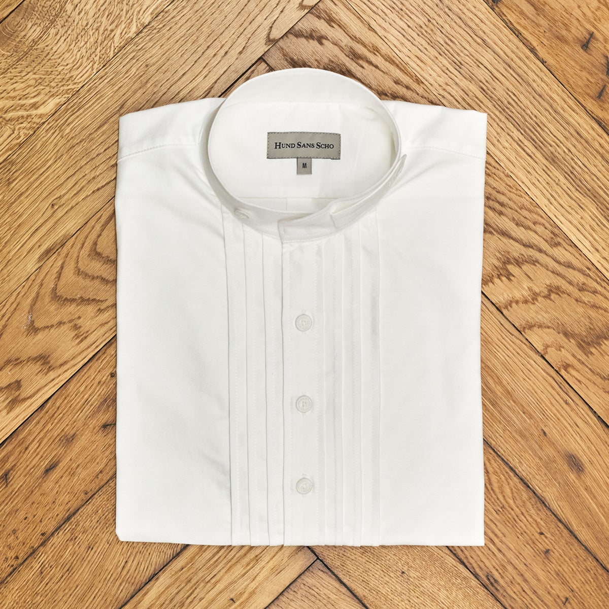 Hemd weiß Slim Fit  Bild 1