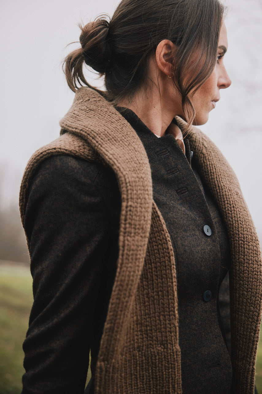 Jacke Katharina, dunkelbraun