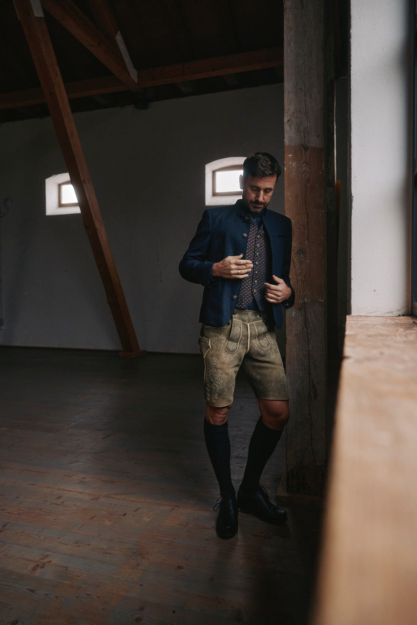 Janker Paul, dunkelblau