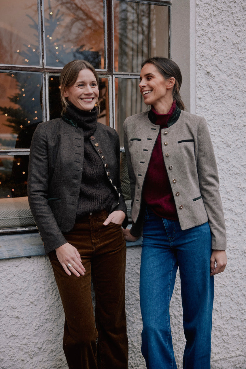 Lodenjacke Liliana, dunkelbraun