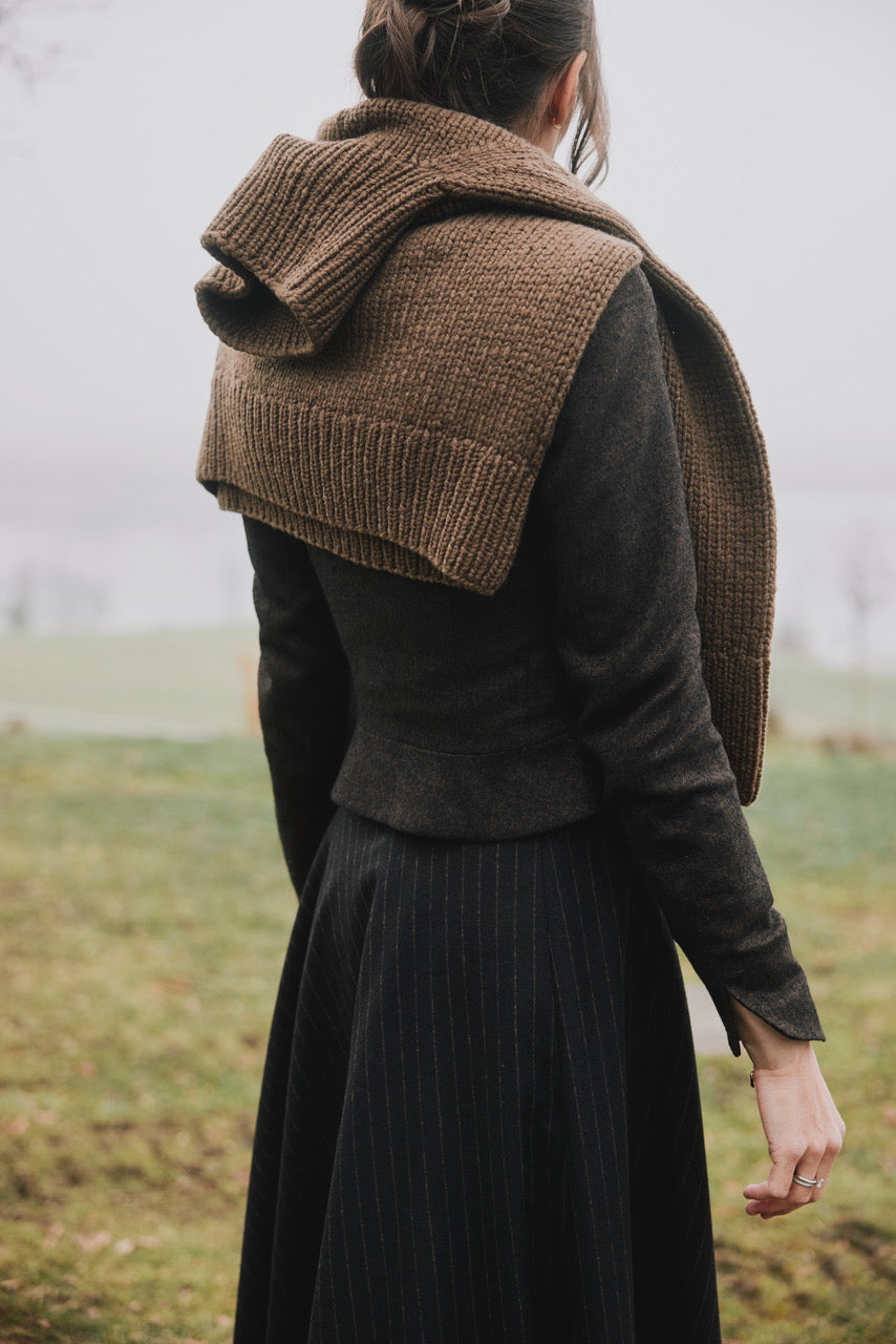 Jacke Katharina, dunkelbraun