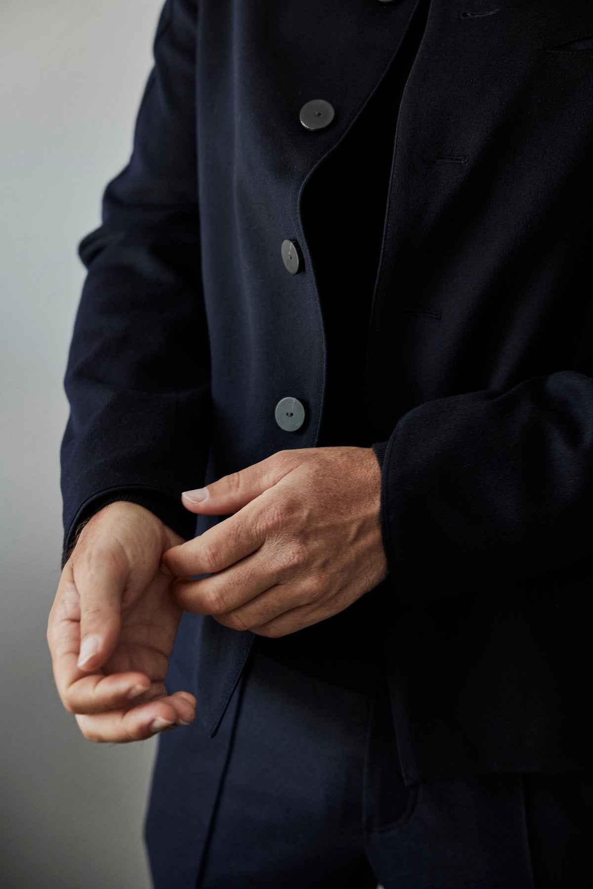 Janker Valentin navy  Bild 5