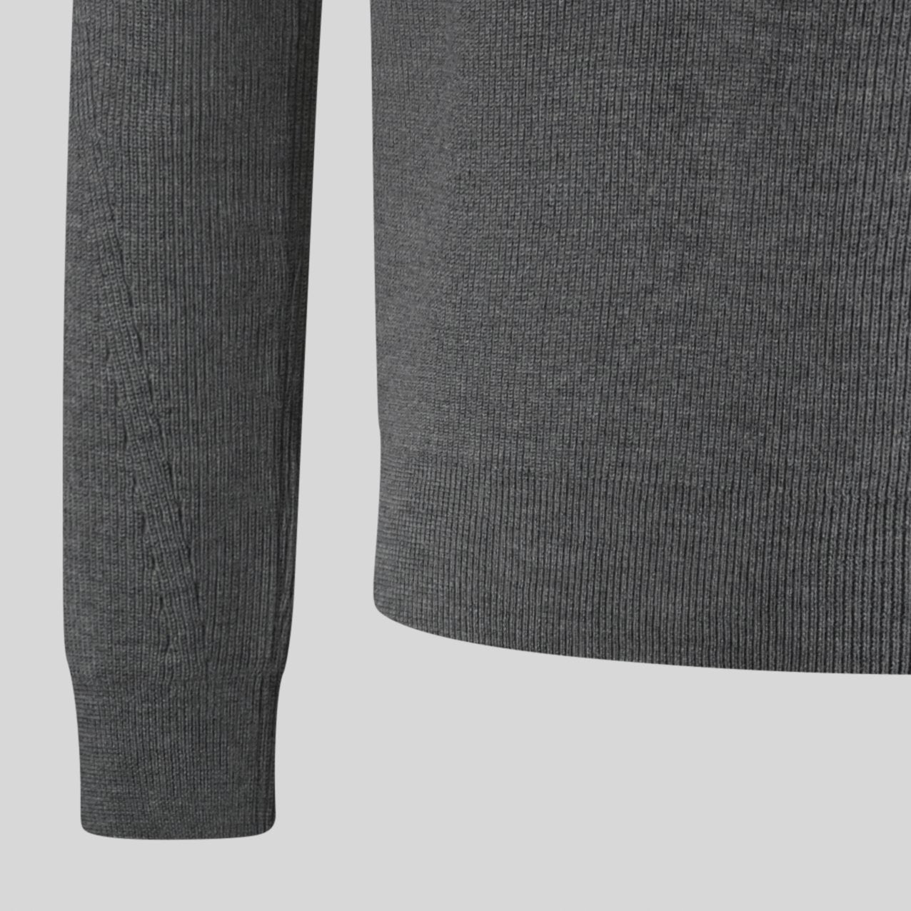 Pullover  Paolo mittelgrau  Bild 5