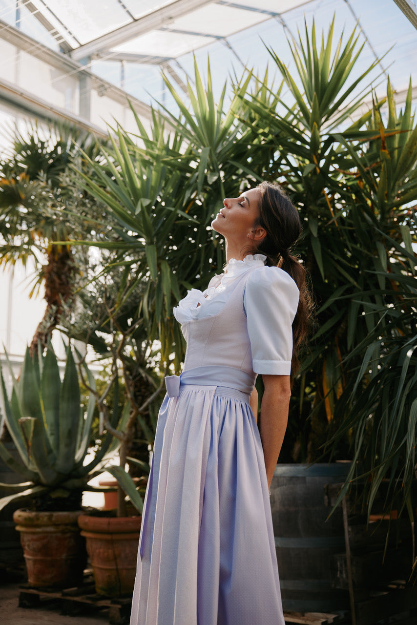 Dirndl Katharina flieder  Bild 1