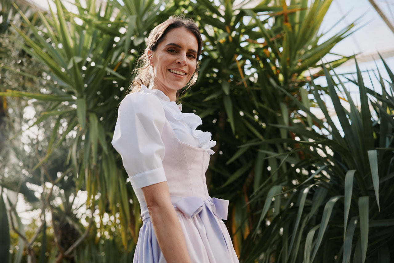 Dirndl Katharina flieder  Bild 3