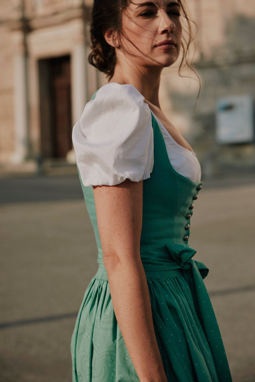 Dirndl Lisbeth minze  Bild 3