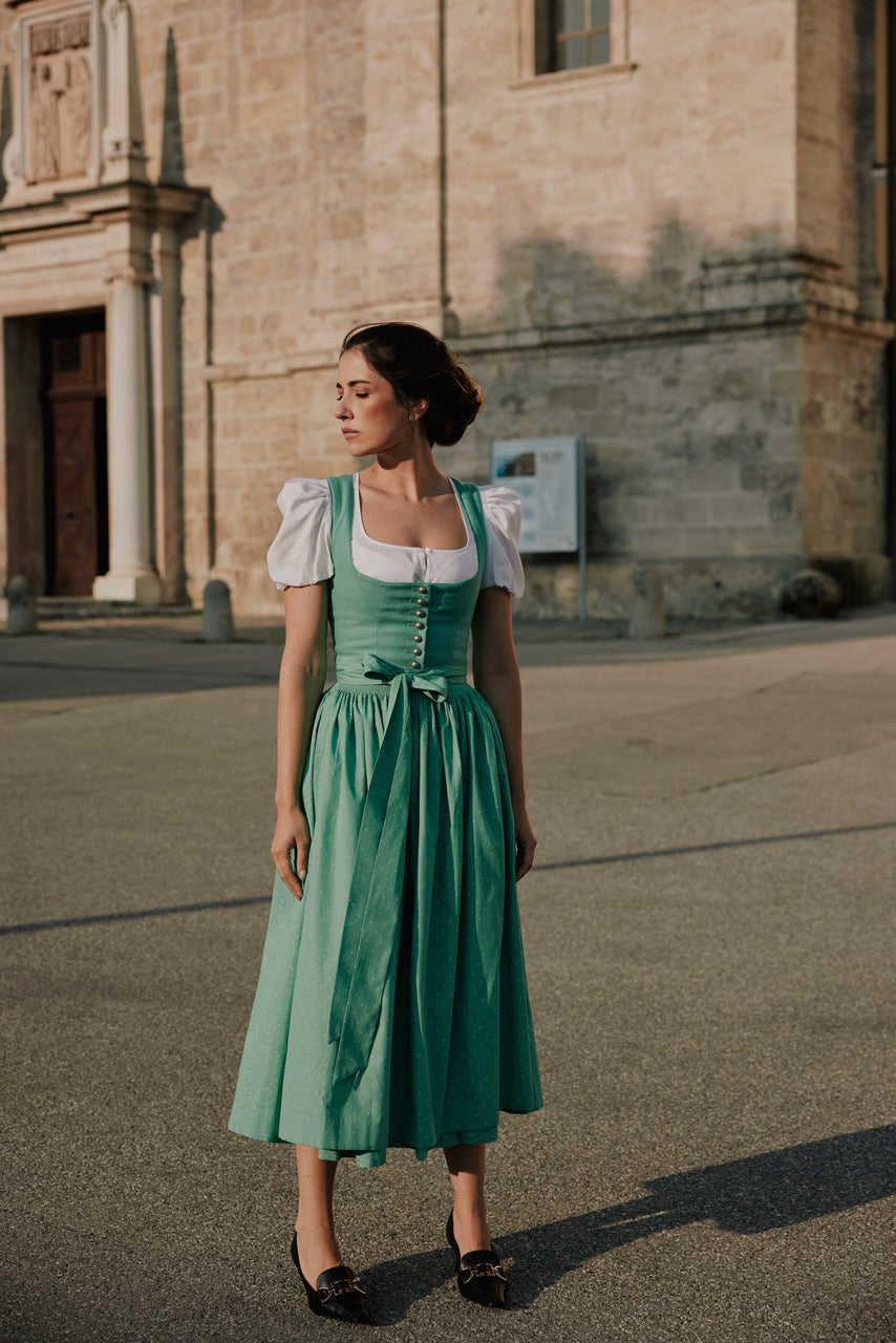 Dirndl Lisbeth minze  Bild 4
