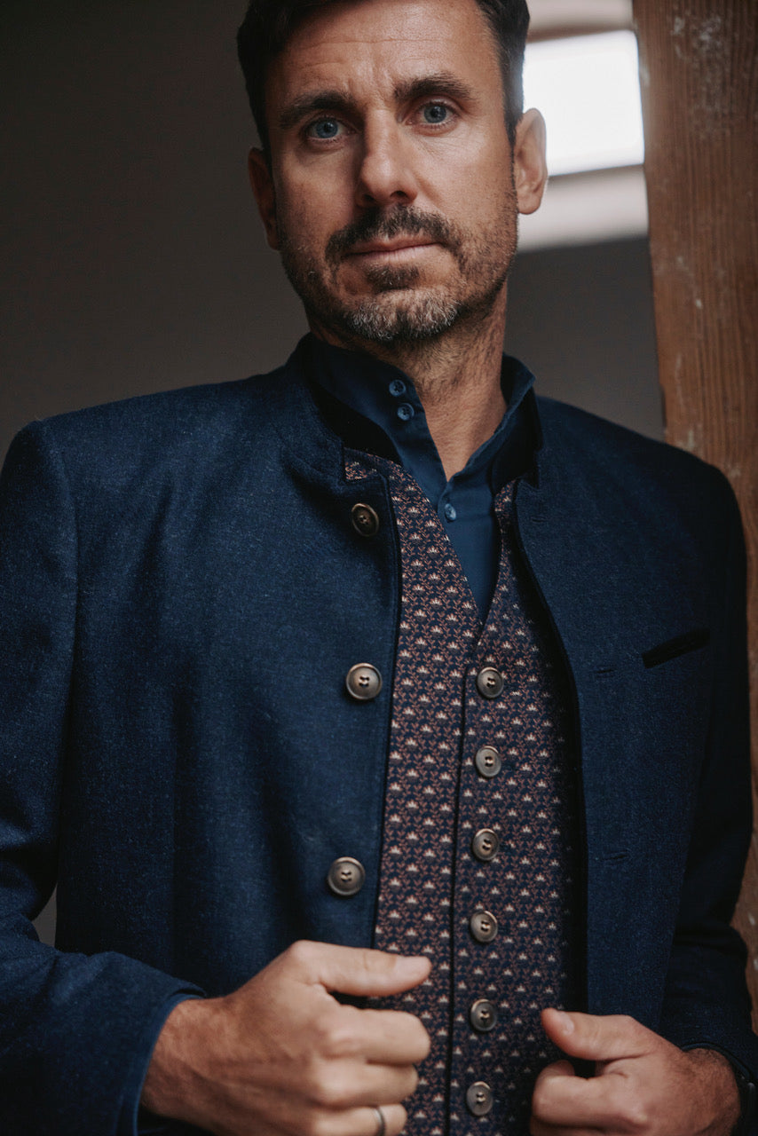 Janker Paul dunkelblau  Bild 10
