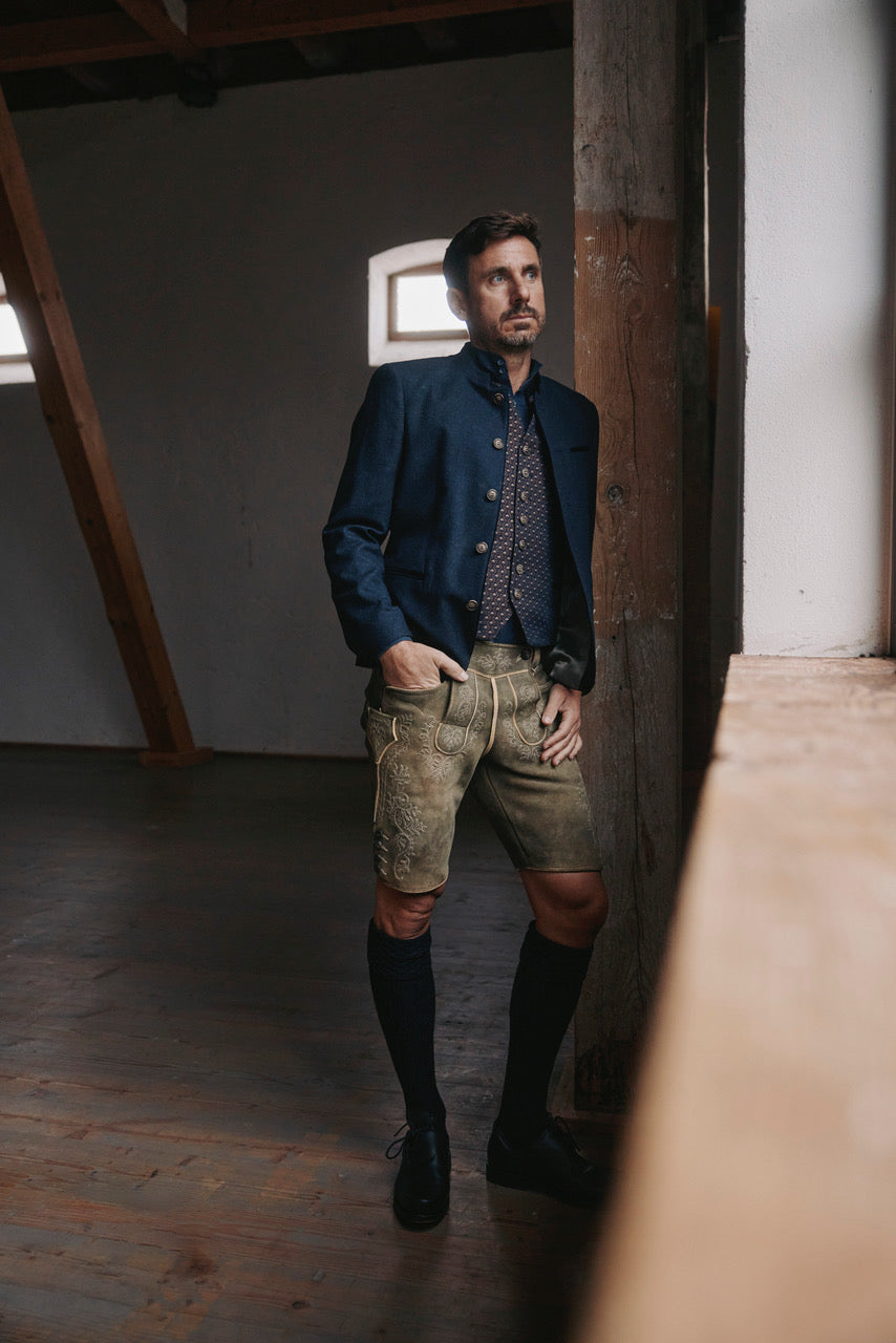 Janker Paul dunkelblau  Bild 1