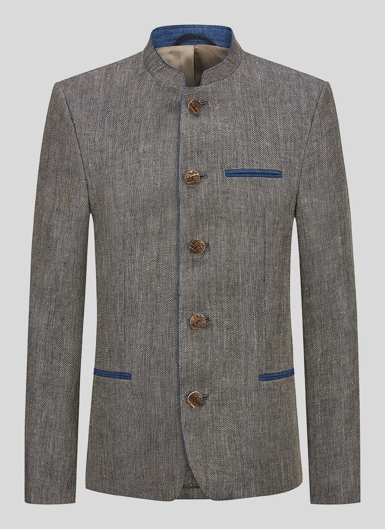 Janker Paul hellblau/blau  Bild 1