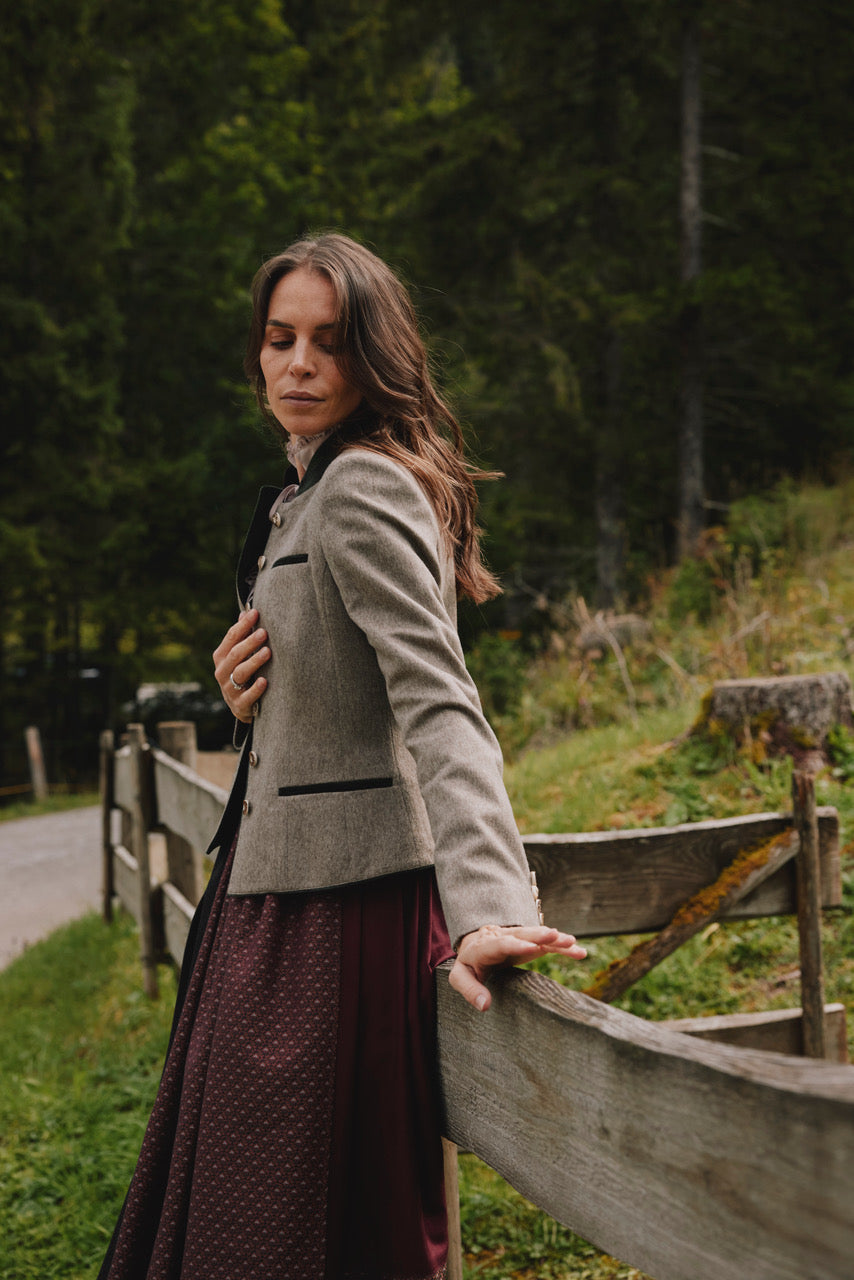 Lodenjacke Lily sand  Bild 1