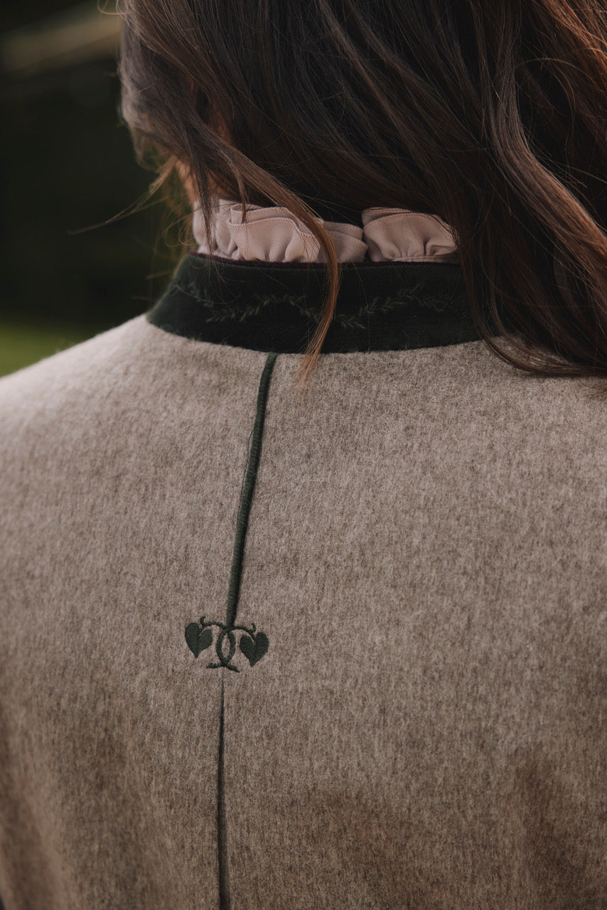 Lodenjacke Lily sand  Bild 5