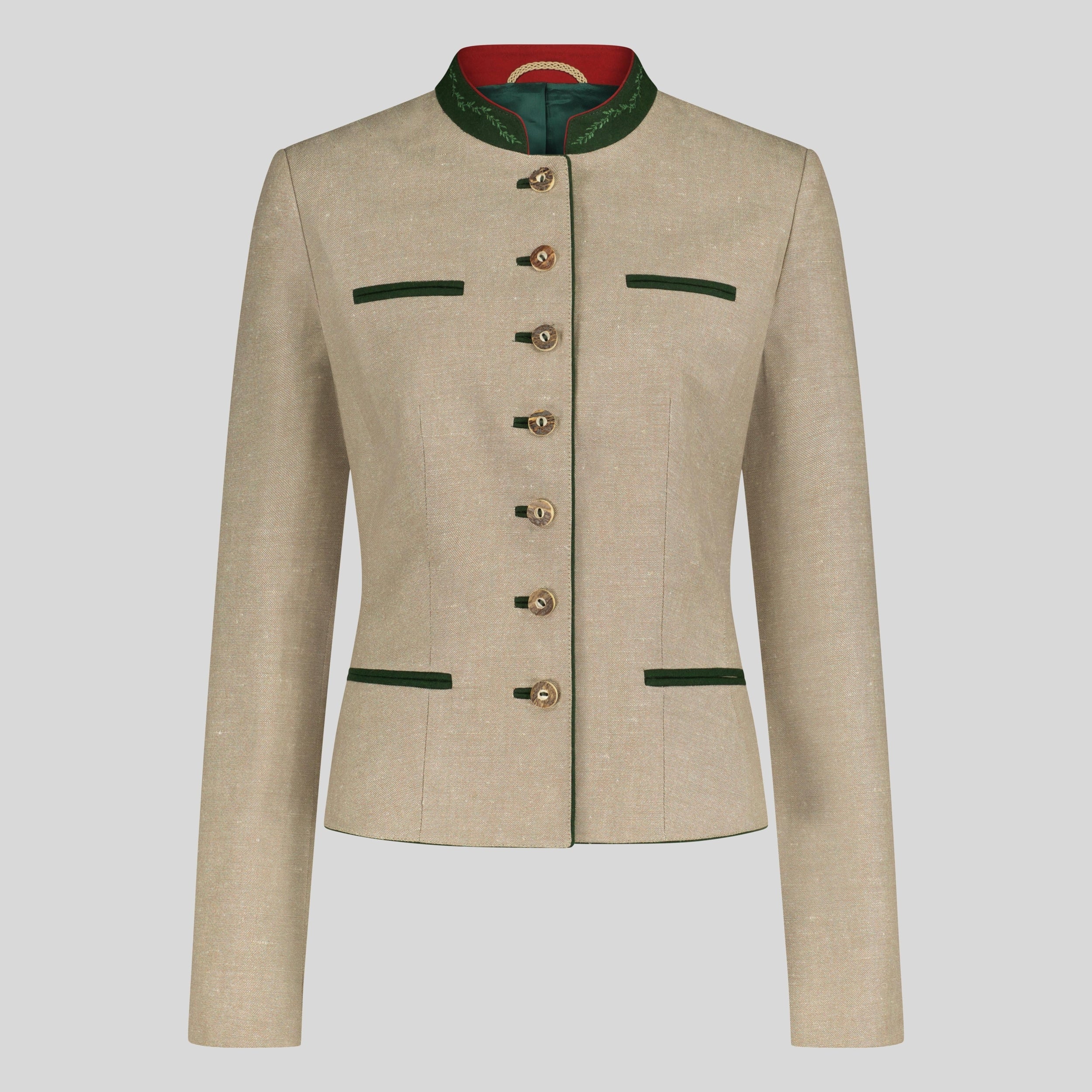 Schilfeinenjacke Luzie  Bild 1